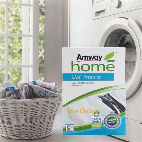 sa8 laundry detergent comparison|amway sa8 laundry detergent powder.